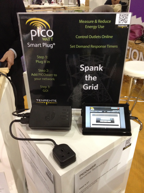 PICOwatt&reg; on display at Ecobuild 2012, held at the ExCel Centre in London