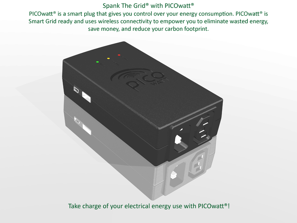 Tenrehte PICOwatt<sup>&reg;</sup> Smart Plug