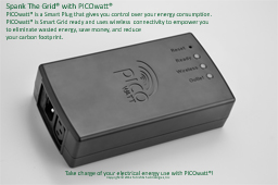 PICOwatt&reg; Smart Plug by Tenrehte Technologies, Inc.